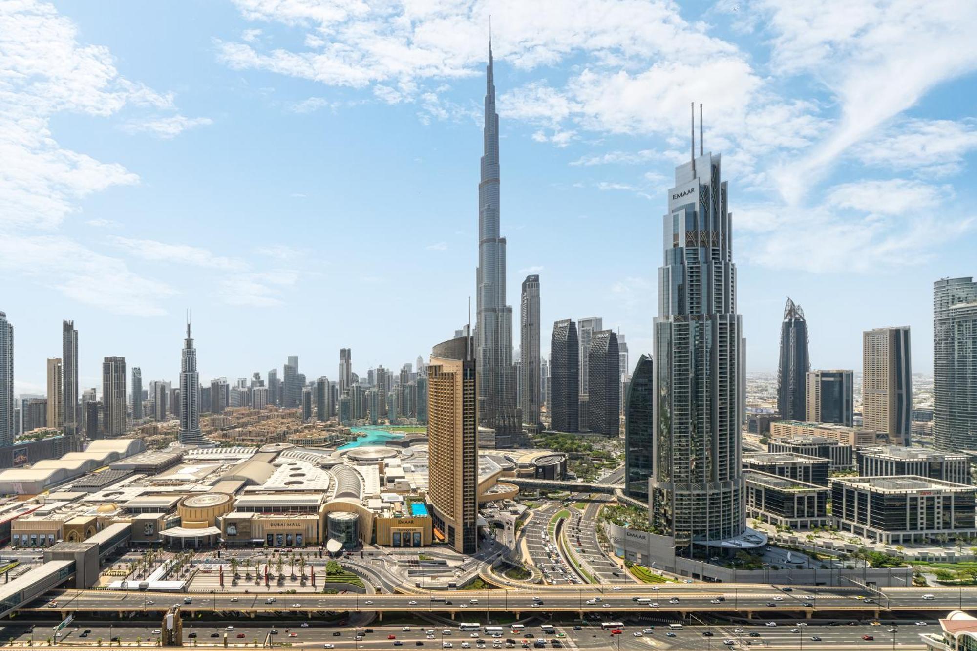 Apartment Peaceful Dunes 1 - Burj Khalifa & Mall *