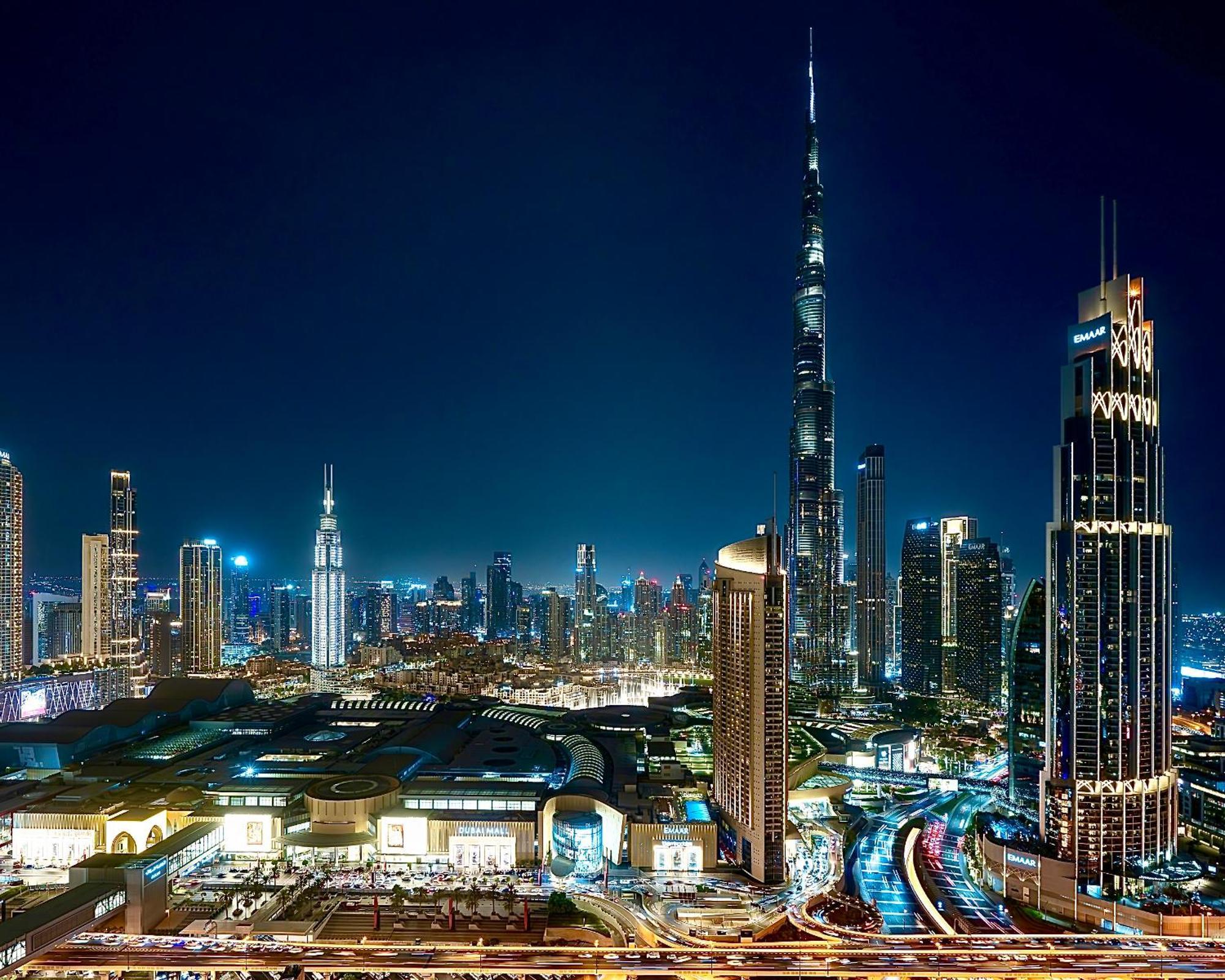 Apartment Peaceful Dunes 1 - Burj Khalifa & Mall Dubai
