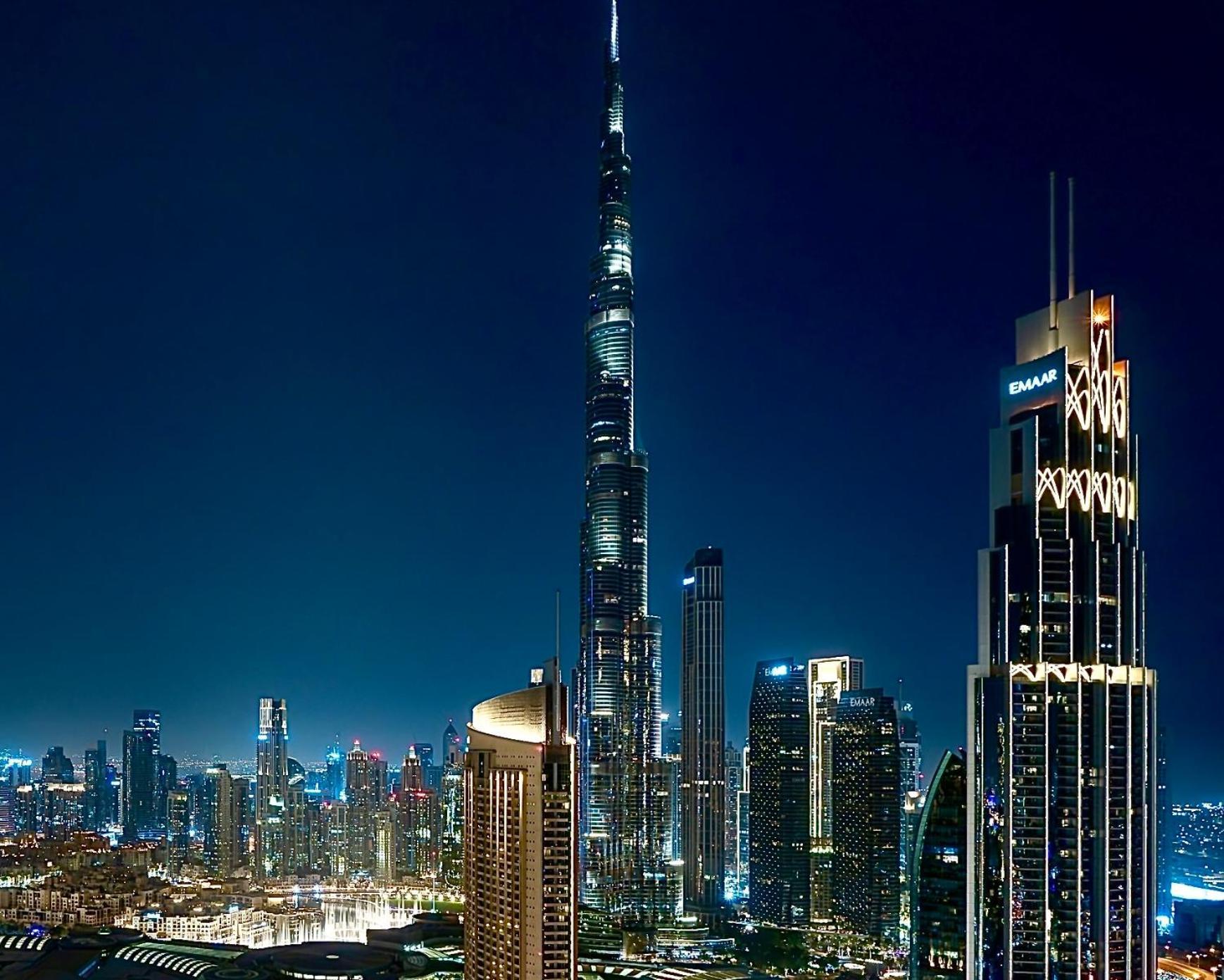 Peaceful Dunes 1 - Burj Khalifa & Mall Apartment *