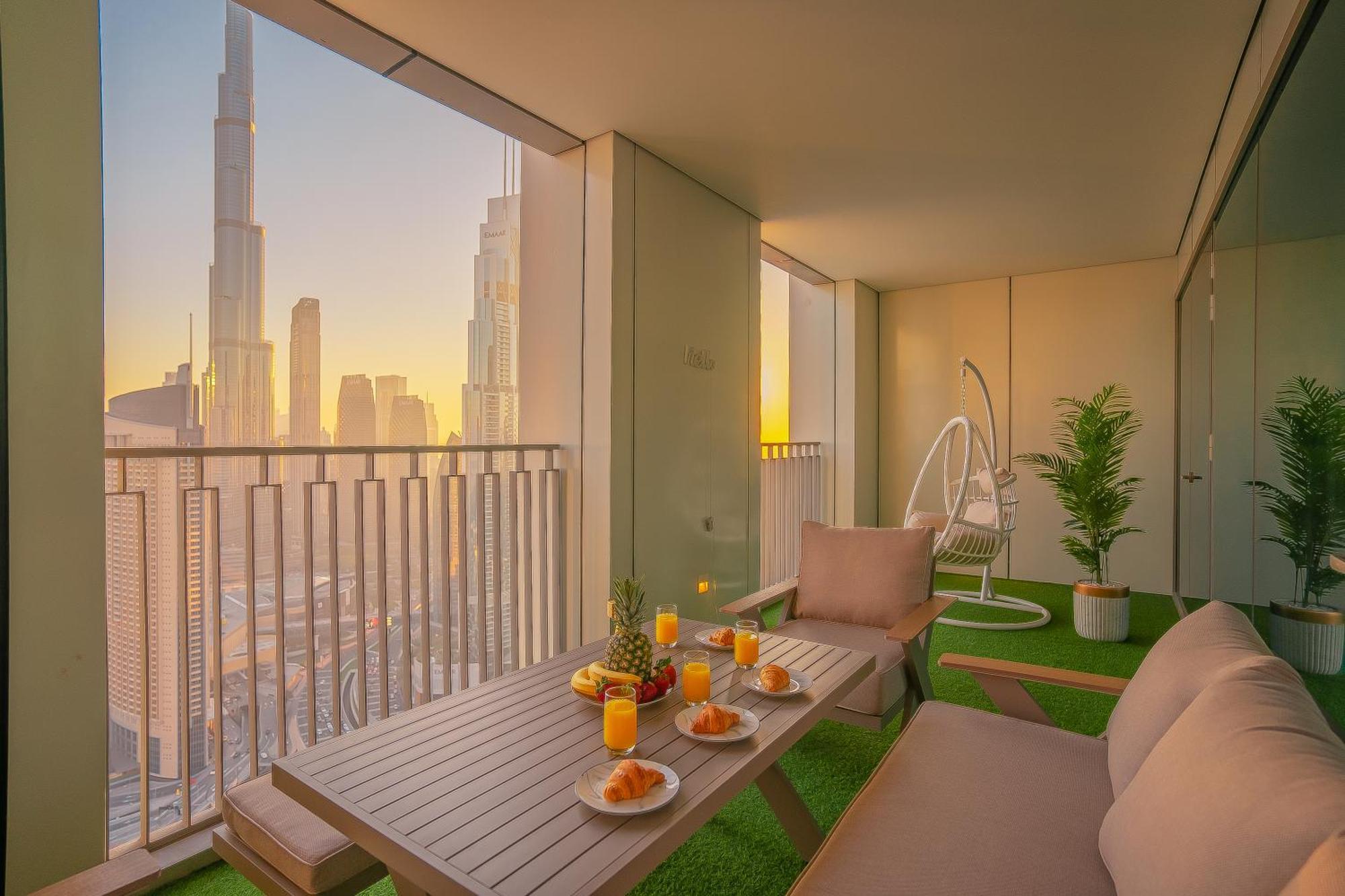 Peaceful Dunes 1 - Burj Khalifa & Mall Apartment *