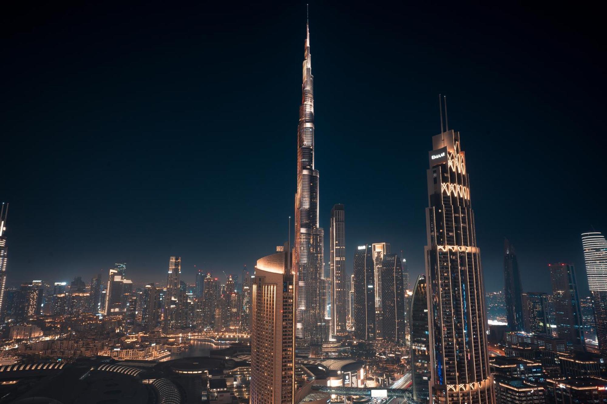 Peaceful Dunes 1 - Burj Khalifa & Mall Dubai